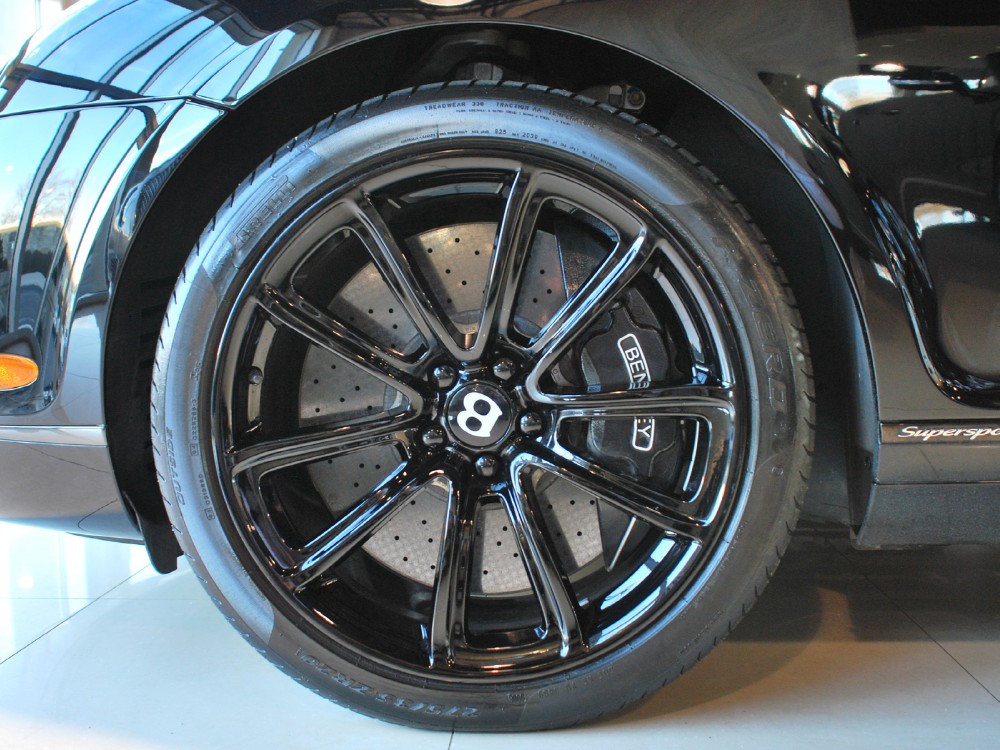 2011 Bentley Continental Supersports Image 4