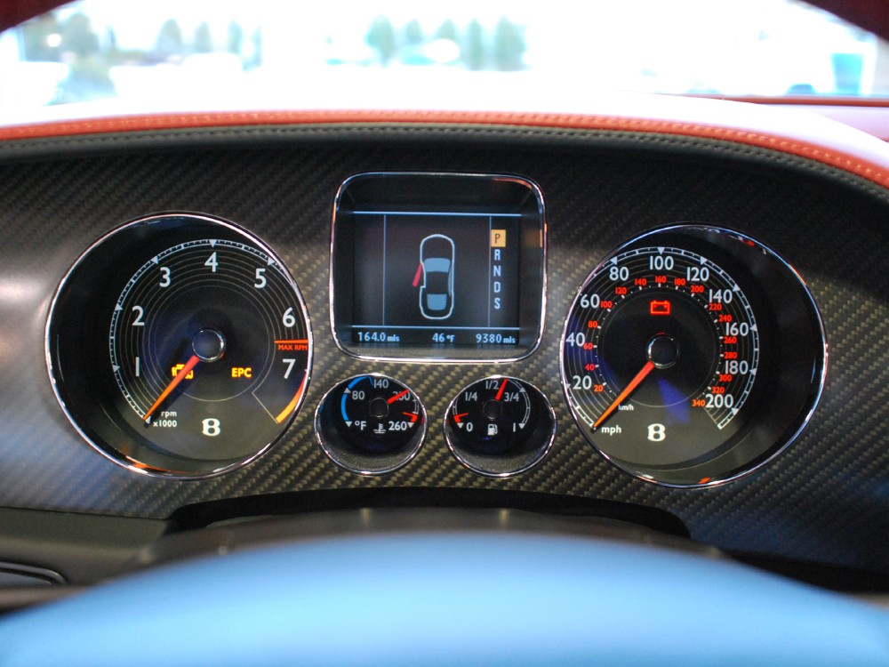 2011 Bentley Continental Supersports Image 9