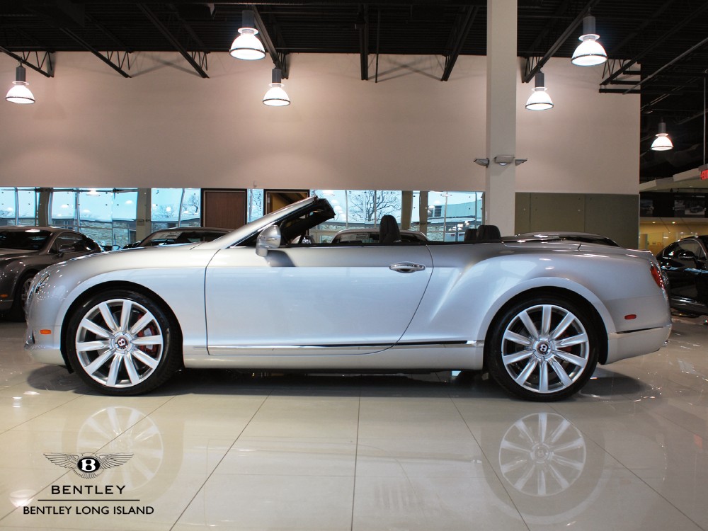 2013 Bentley Continental GT V8 Convertible Image 10