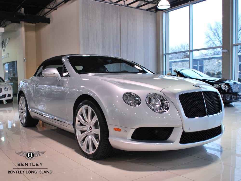 2013 Bentley Continental GT V8 Convertible Image 13
