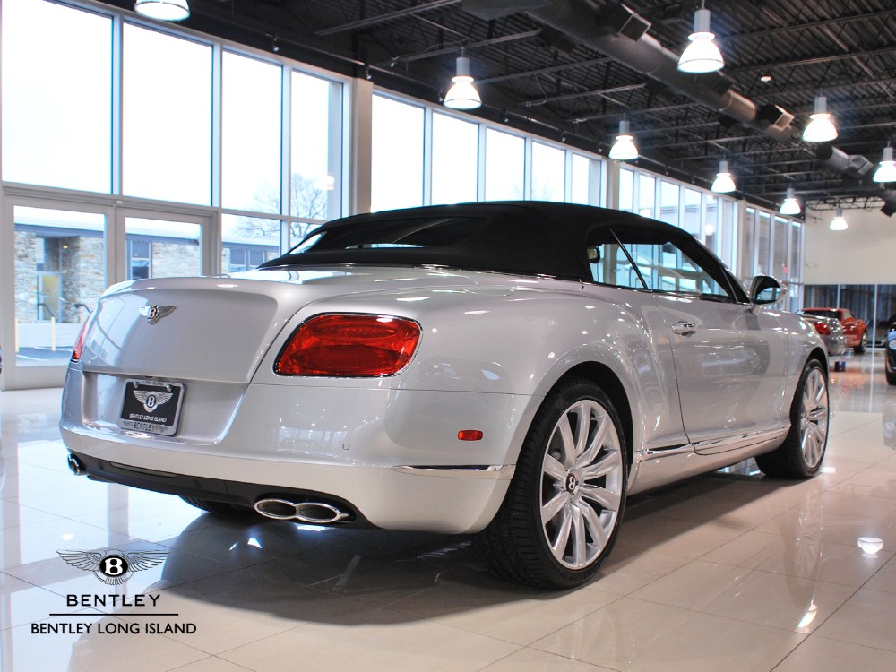 2013 Bentley Continental GT V8 Convertible Image 16