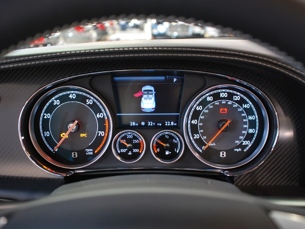 2013 Bentley Continental GT V8 Convertible Image 18