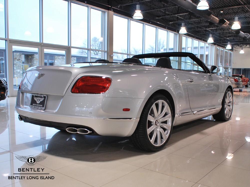 2013 Bentley Continental GT V8 Convertible Image 2