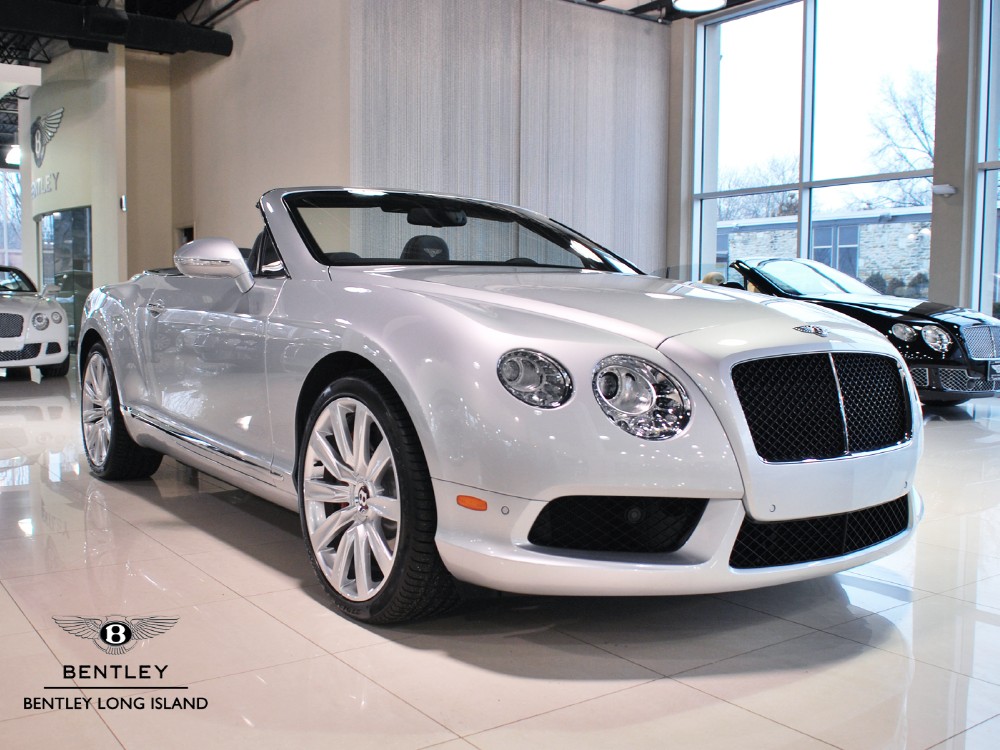 2013 Bentley Continental GT V8 Convertible Image 7
