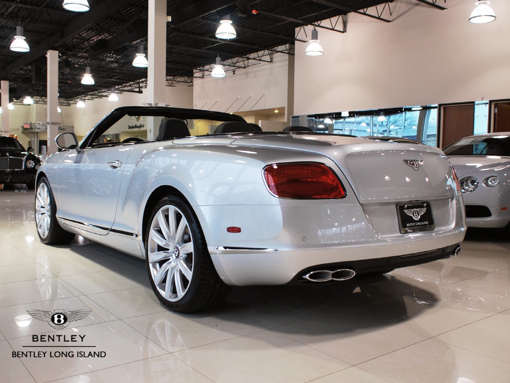 2013 Bentley Continental GT V8 Convertible Image 8