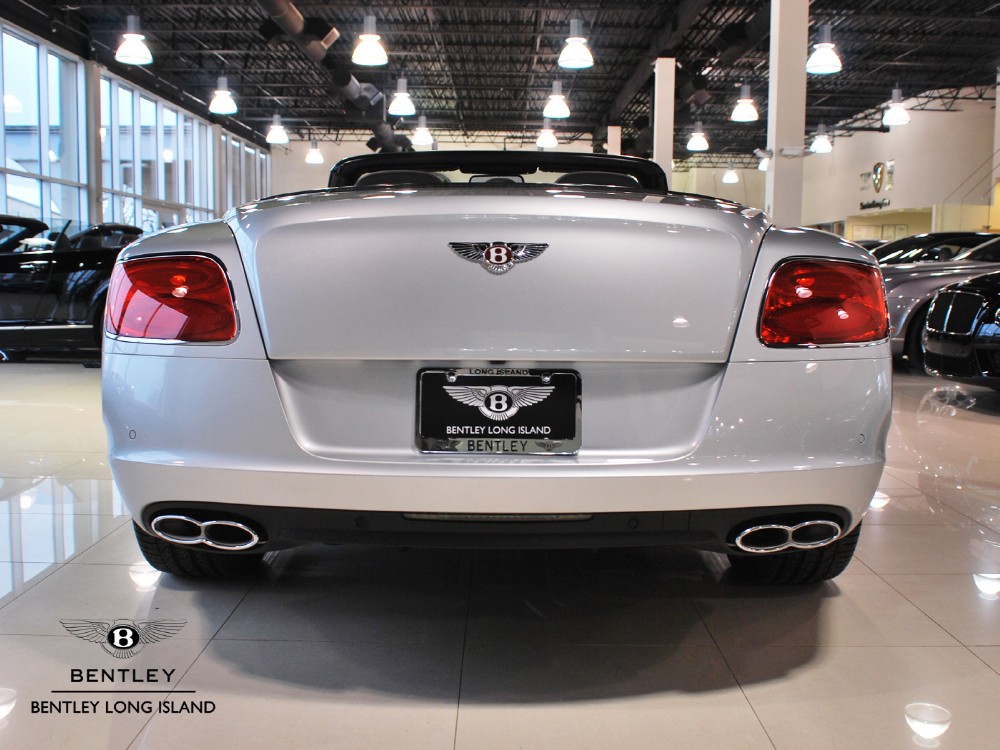2013 Bentley Continental GT V8 Convertible Image 9