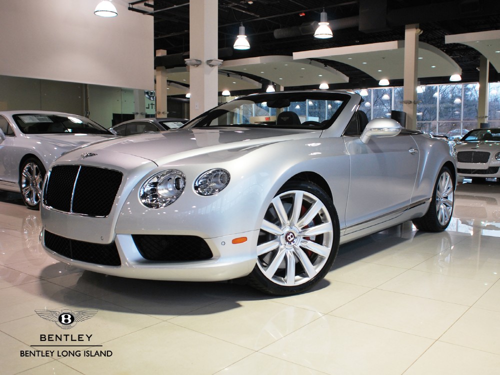 2013 Bentley Continental GT V8 Convertible Image 1