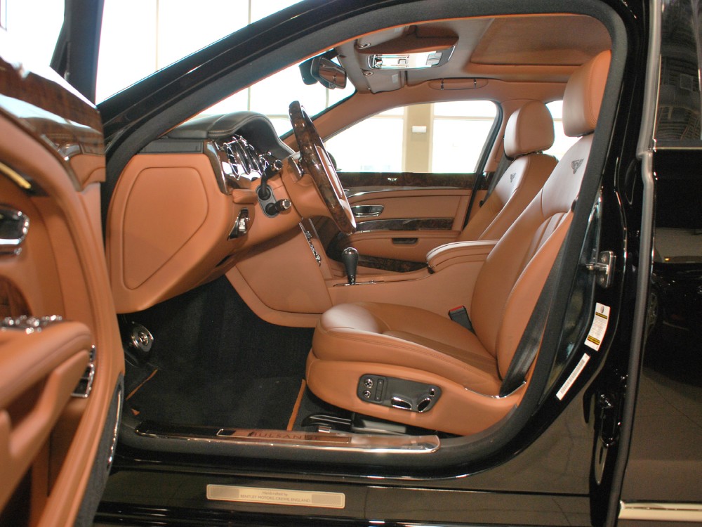 2013 Bentley Mulsanne Image 10