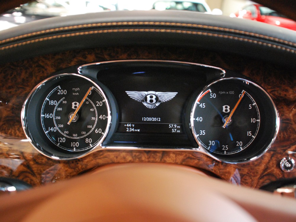 2013 Bentley Mulsanne Image 9