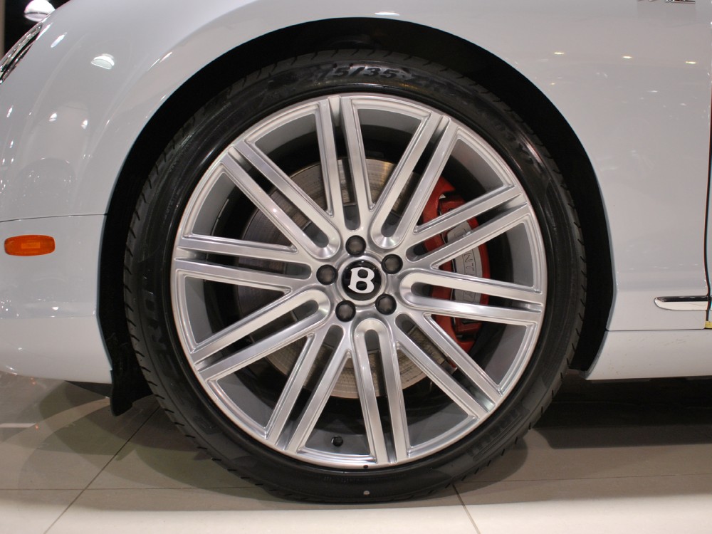 2013 Bentley Continental GT Speed Image 4