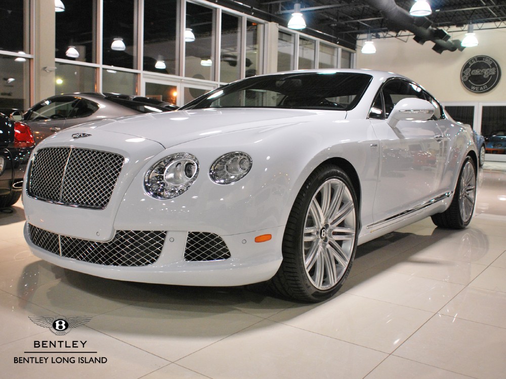 2013 Bentley Continental GT Speed Image 1