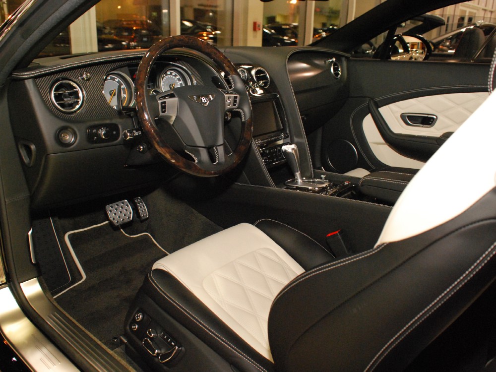 2013 Bentley Continental GT Speed Image 3
