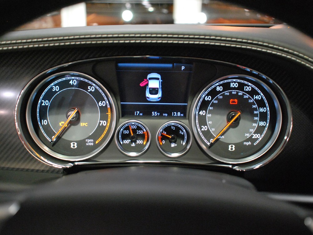 2013 Bentley Continental GT Speed Image 9