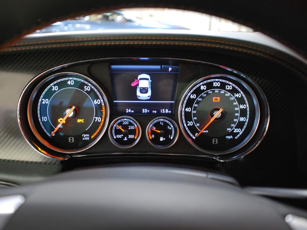 2013 Bentley Continental GT V8 Image 9