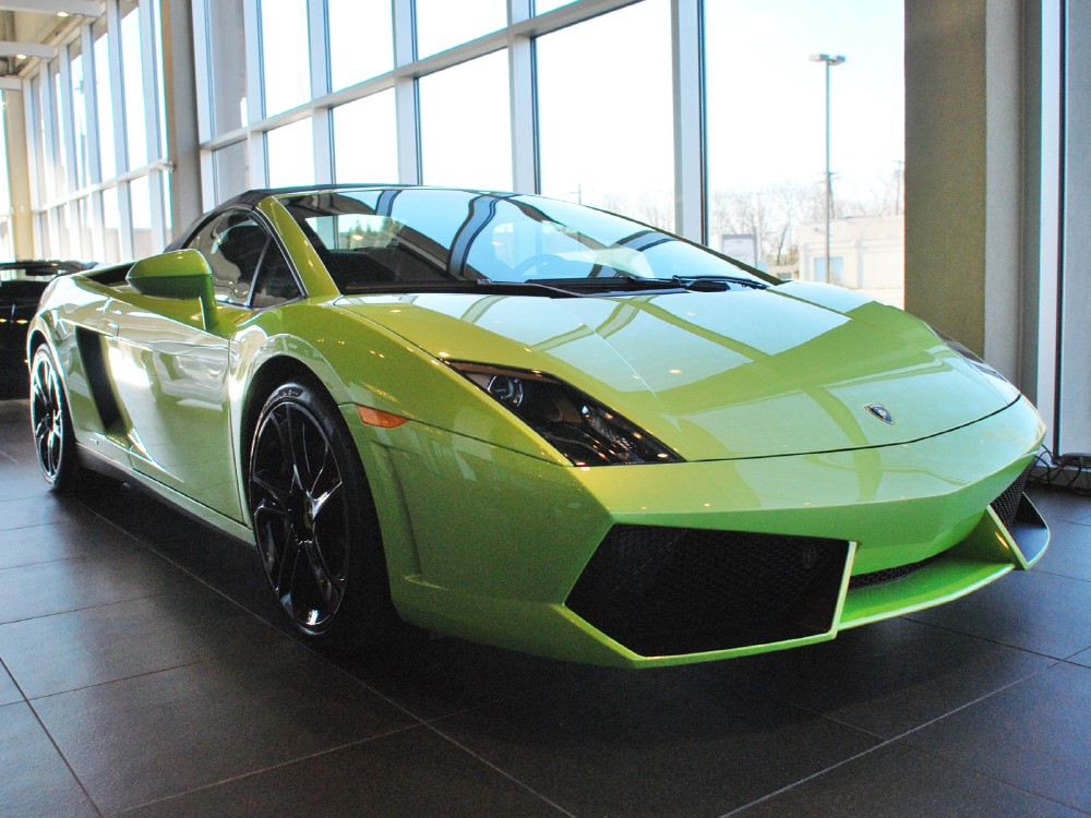 2012 Lamborghini Gallardo Image 10