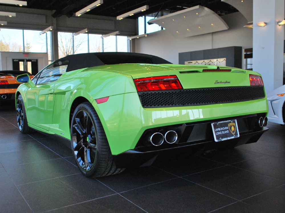 2012 Lamborghini Gallardo Image 11