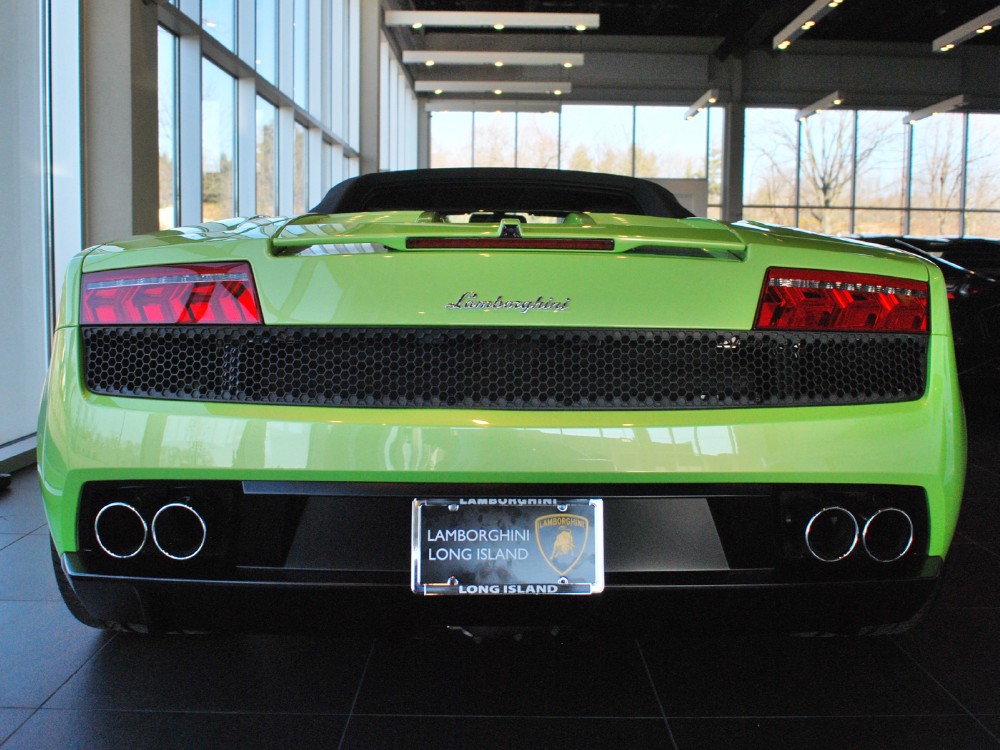 2012 Lamborghini Gallardo Image 12