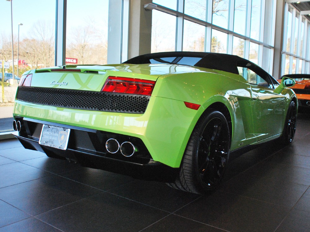 2012 Lamborghini Gallardo Image 13