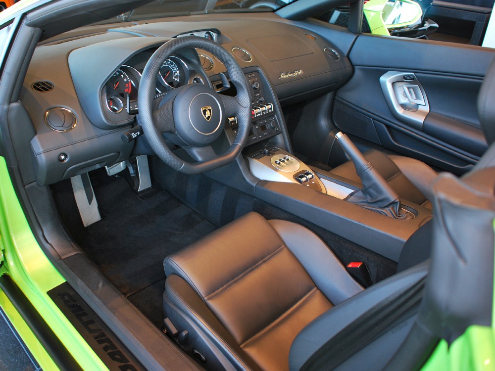 2012 Lamborghini Gallardo Image 3