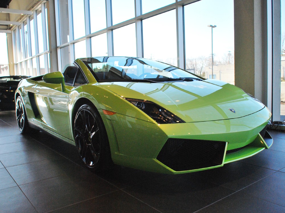 2012 Lamborghini Gallardo Image 5