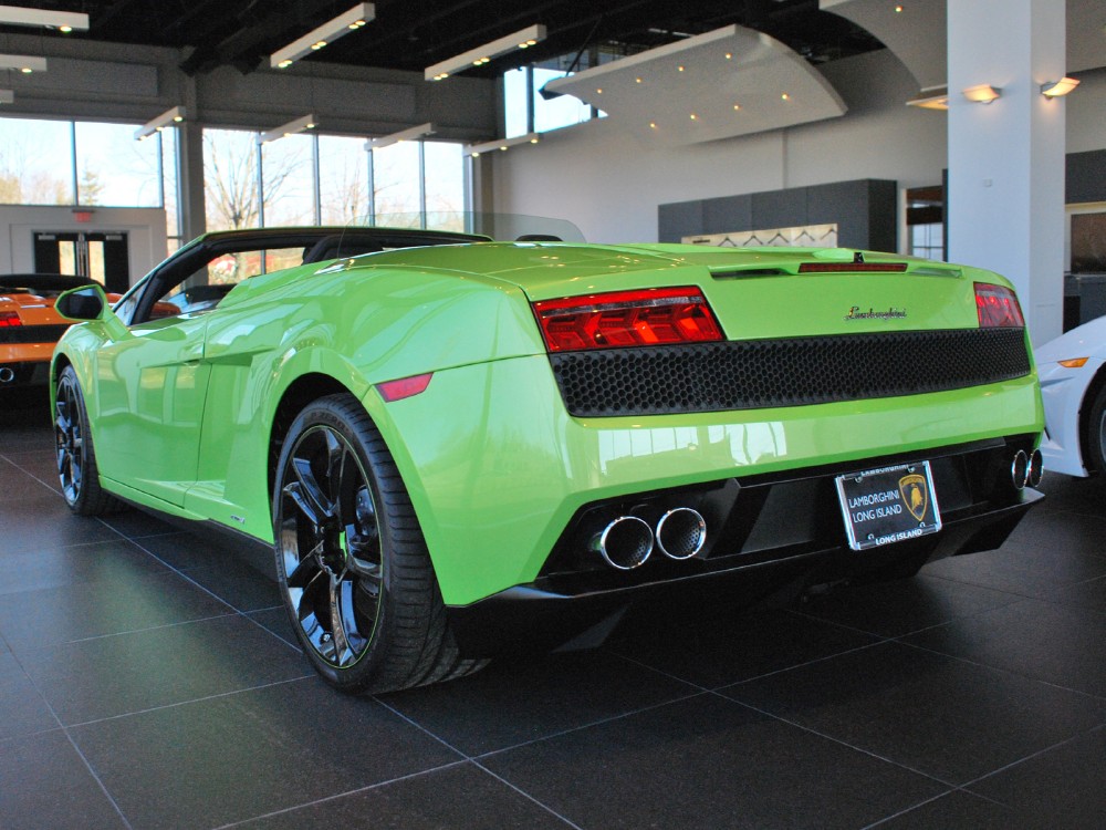 2012 Lamborghini Gallardo Image 6