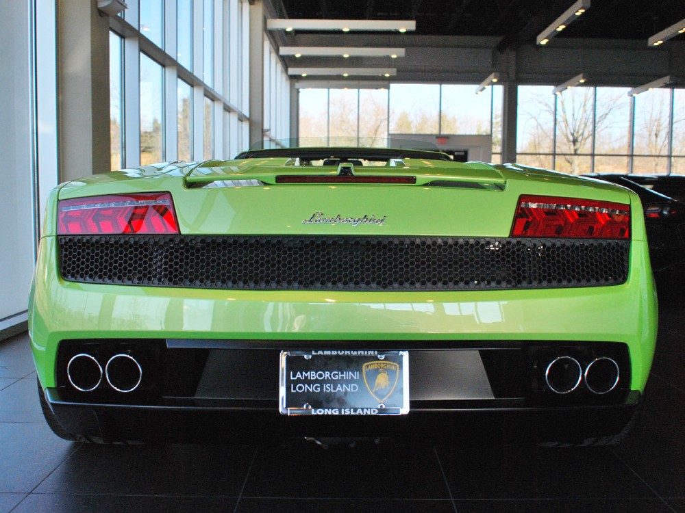 2012 Lamborghini Gallardo Image 7