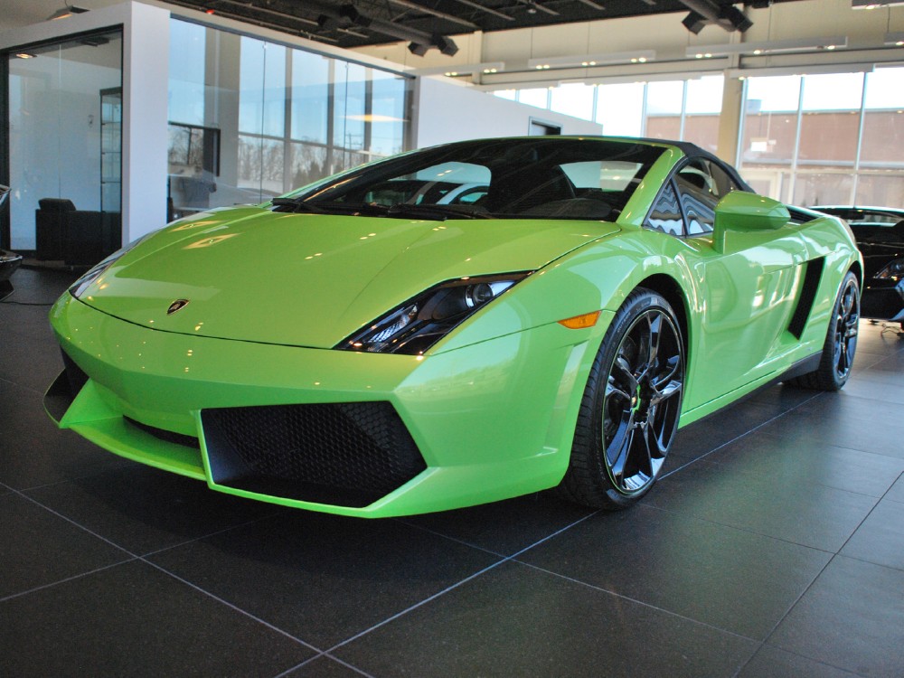 2012 Lamborghini Gallardo Image 8