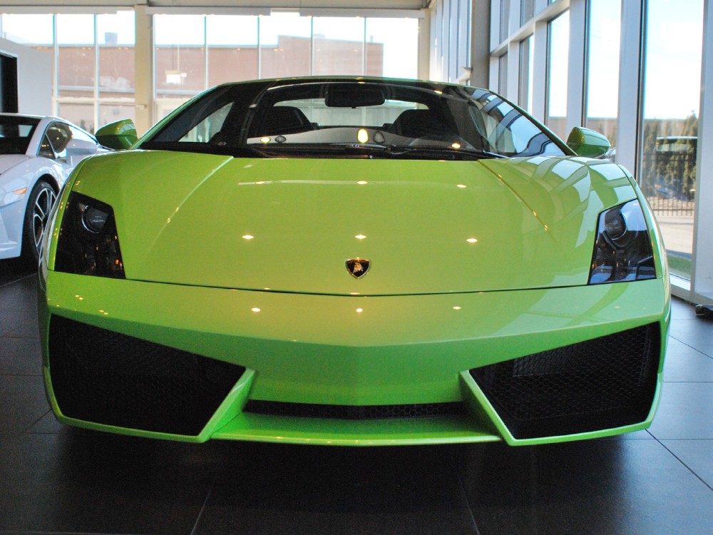 2012 Lamborghini Gallardo Image 9