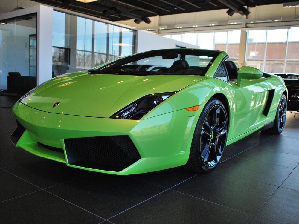 2012 Lamborghini Gallardo Image 1