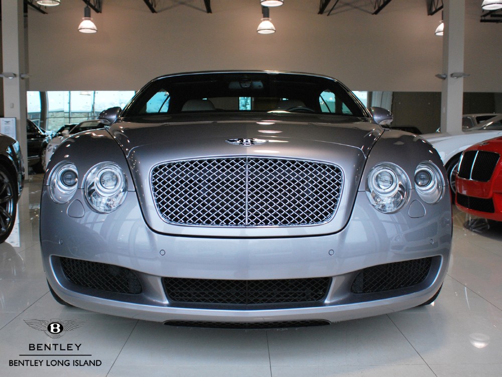2007 Bentley Continental GT Convertible Image 10