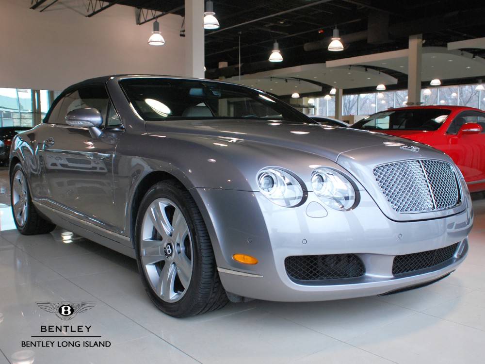 2007 Bentley Continental GT Convertible Image 11