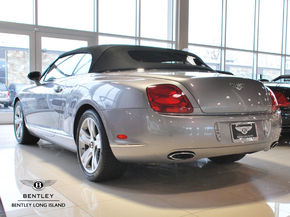 2007 Bentley Continental GT Convertible Image 12