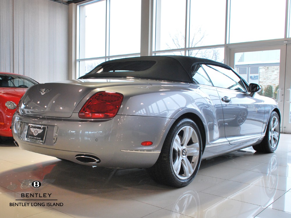 2007 Bentley Continental GT Convertible Image 13