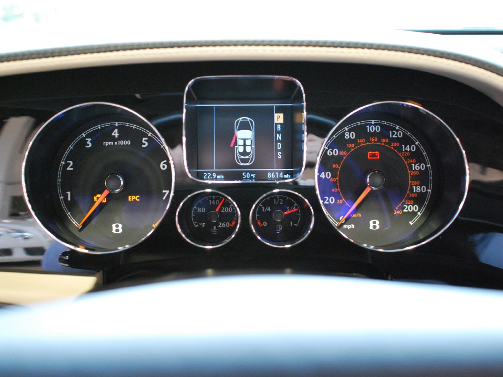 2007 Bentley Continental GT Convertible Image 14