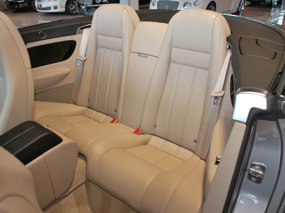 2007 Bentley Continental GT Convertible Image 17
