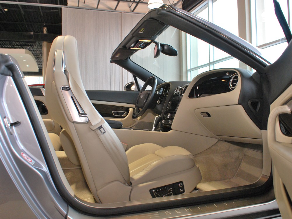 2007 Bentley Continental GT Convertible Image 19