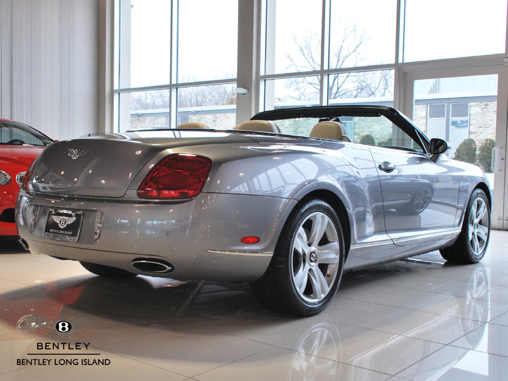 2007 Bentley Continental GT Convertible Image 2