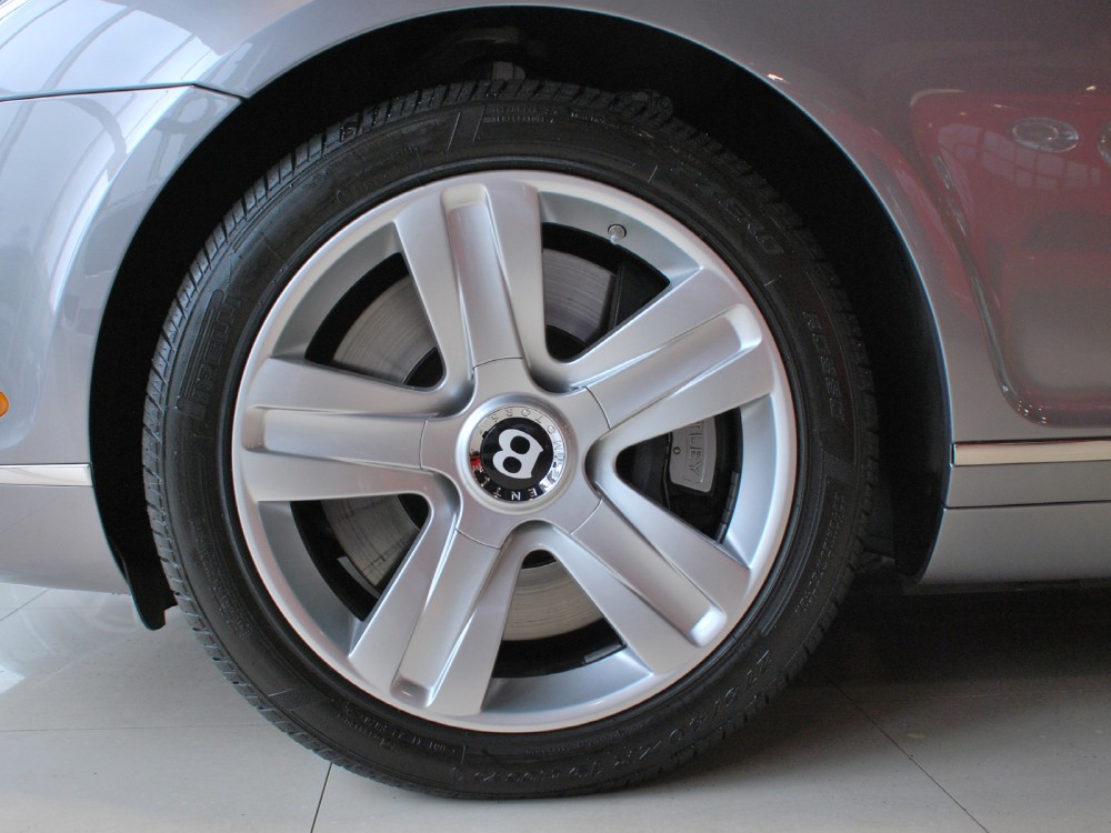 2007 Bentley Continental GT Convertible Image 4