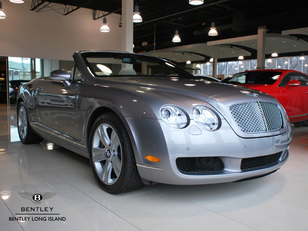 2007 Bentley Continental GT Convertible Image 6