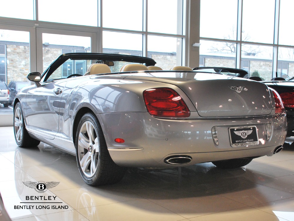 2007 Bentley Continental GT Convertible Image 7