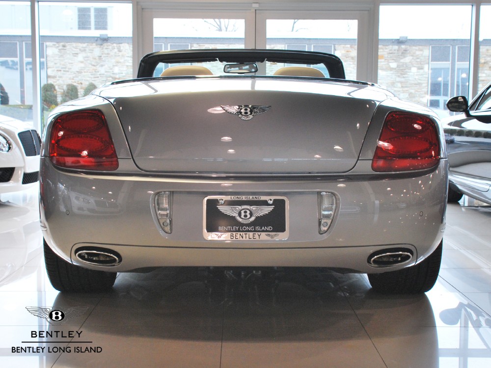 2007 Bentley Continental GT Convertible Image 8