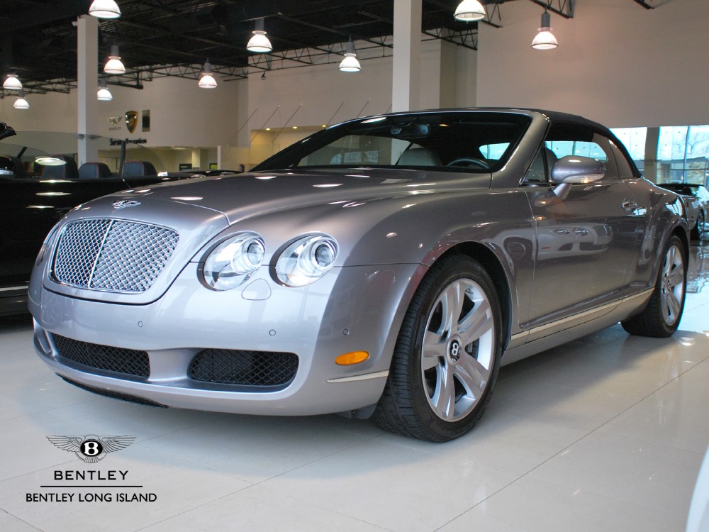 2007 Bentley Continental GT Convertible Image 9