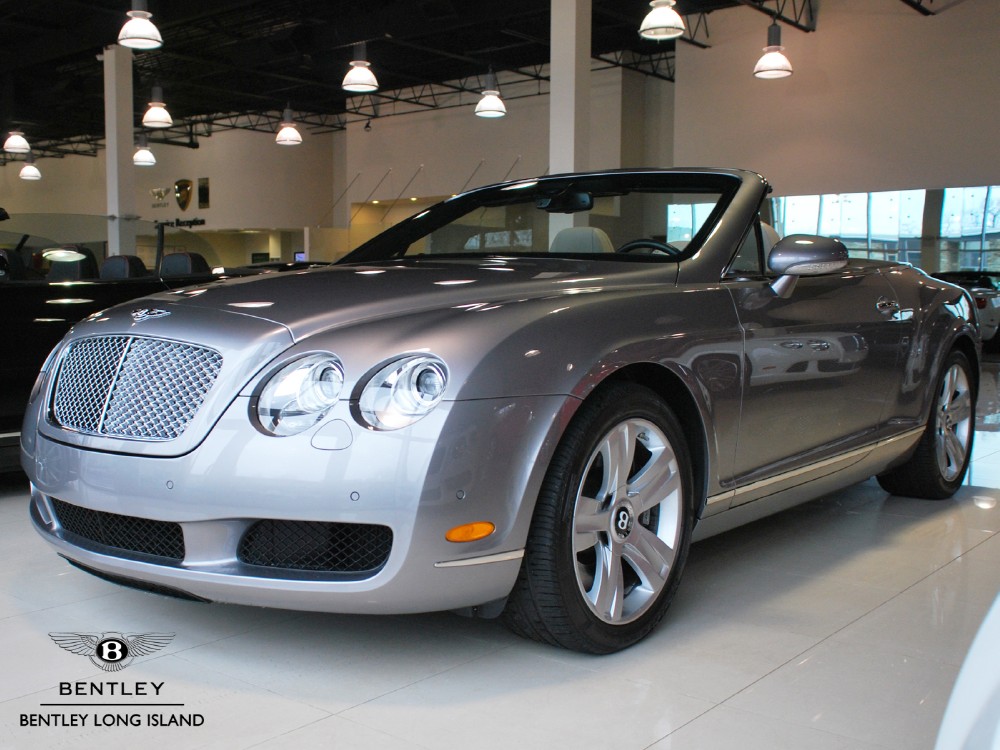 2007 Bentley Continental GT Convertible Image 1