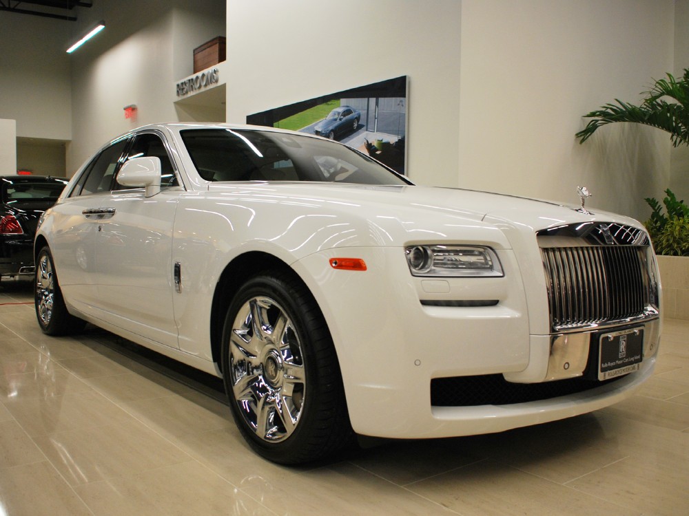 2013 Rolls-Royce Ghost Image 6