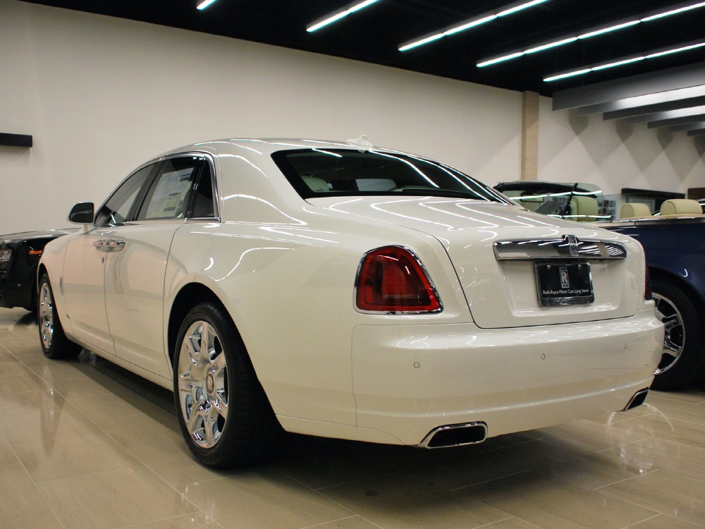 2013 Rolls-Royce Ghost Image 7