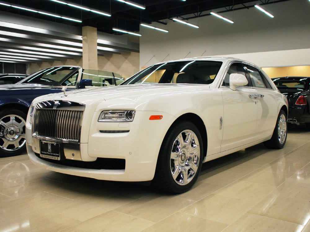 2013 Rolls-Royce Ghost Image 1