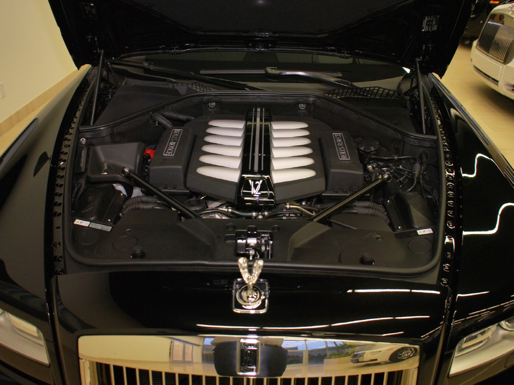 2013 Rolls-Royce Ghost Image 25