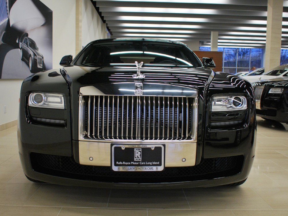 2013 Rolls-Royce Ghost Image 5