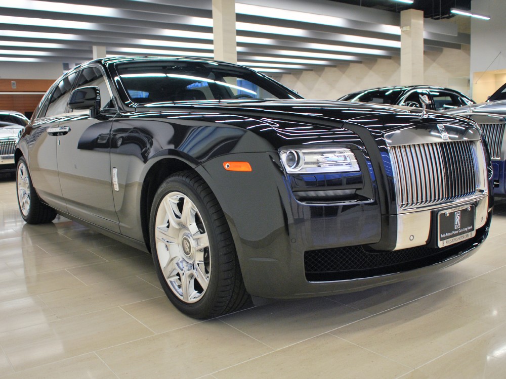 2013 Rolls-Royce Ghost Image 6