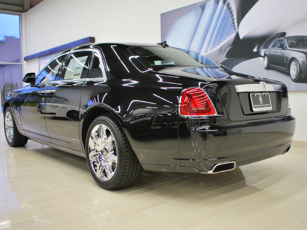 2013 Rolls-Royce Ghost Image 7